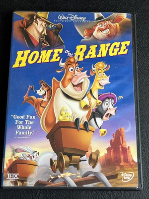 #ad #ad Home On The Range DVD 2004 Very Good B2G1FREE $6.99