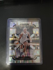 2024 Panini Select WNBA - Concourse Silver Flash Prizm #38 Jackie Young