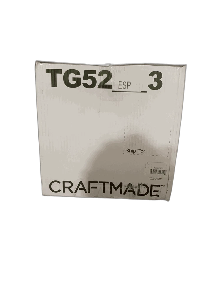 Targas feitas à mão 52 pol. Ventilador de teto expresso com luz LED e controle de 4 velocidades - Imagem 4 de 4