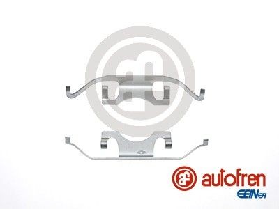 Autofren Seinsa ZubehöRsatz, Scheibenbremsbelag D42617A FüR BMW-image