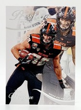 2023 Panini Prestige #360 Luke Musgrave RC Oregon State Beavers