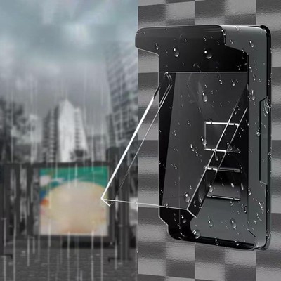 Ring Doorbell Rain Shield Access Control Rain Cover for Camera