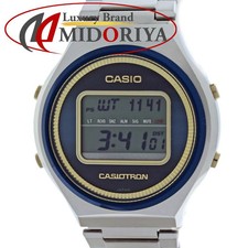 Casio Tron 50th Anniversary TRN-50SS-2AJR Bluetooth Stainless Steel Used