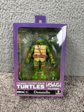 NECA Teenage Mutant Ninja Turtles Usagi Yojimbo Donatello 3 Sealed