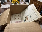 LARGE US STAMP COLLECTION ON PAGES CLASSICS AIR MAIL BOB+++ ALL PICTURED