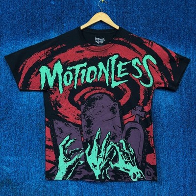 Motionless in White Graveyard Shift Industrial Metal Tee L