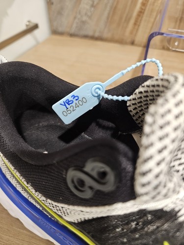 Nike React Infinity Run Flyknit 2 Herren Größe 14 Laufschuhe grau schwarz blau - Bild 10 von 10