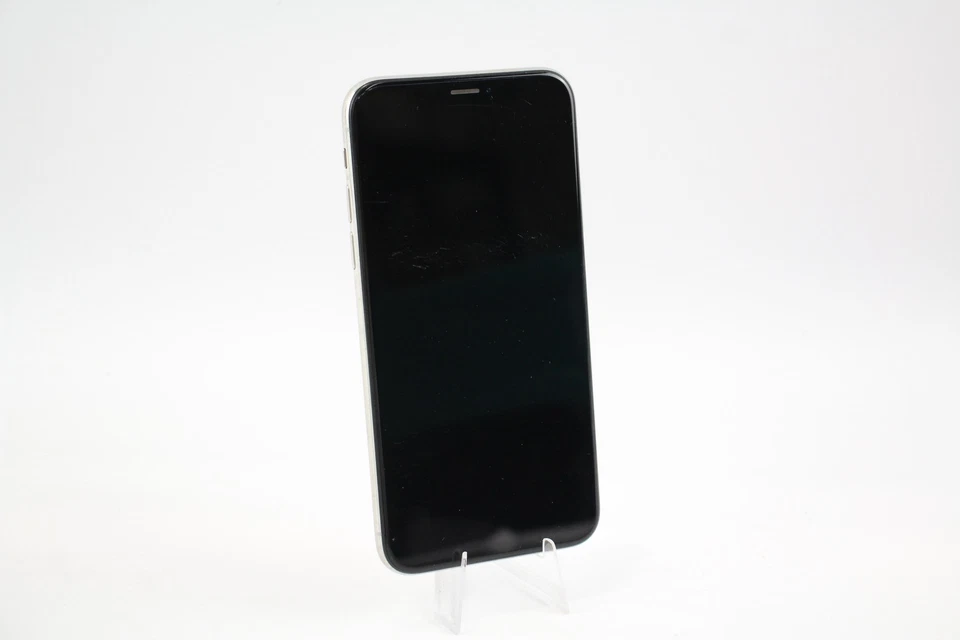 Apple iPhone X (Unlocked) A1901 64GB Silver Grade C Original Box - Image 2 of 4