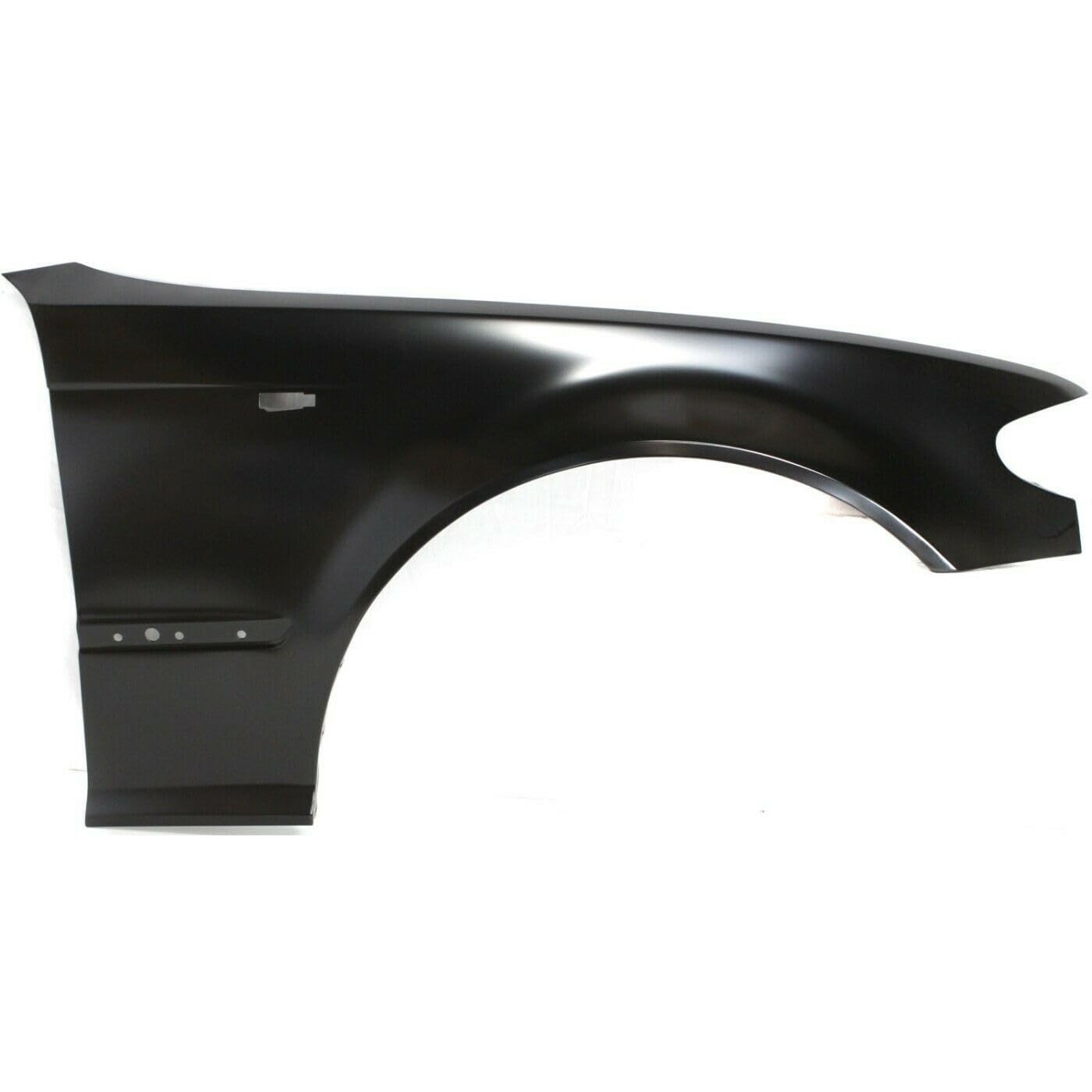 Front Right Quarter Panel Primed Molding Holes BMW 320i 325i 325xi Base 02-05