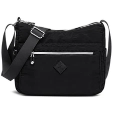 Large Crossbody Bag For Women Waterproof Lightweight Casual Shoulder Handbag ...