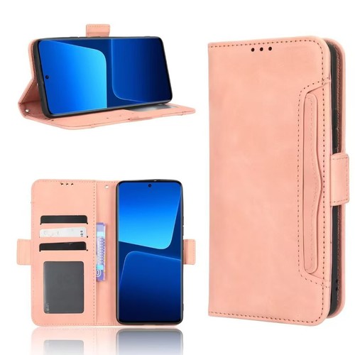 Card Slot Wallet Phone Case For Blackview Oscal Cubot Wiko Nothing Phone 2 HTC - Picture 3 of 26