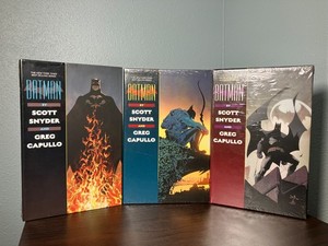 Batman Scott Snyder Box Set | eBay
