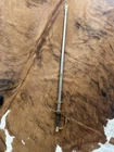 1860 Staff and Field Officer's Sword with Scabbard, Indian Wars Period?