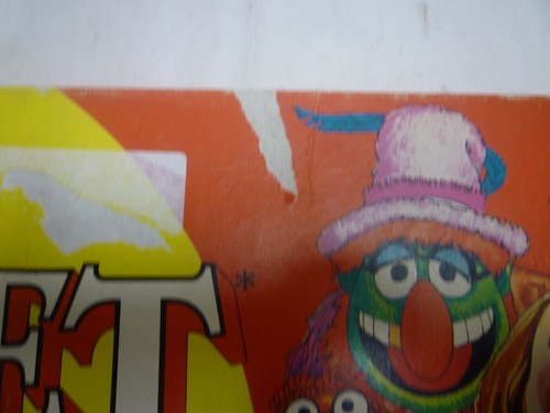 The Muppet Show 1977 Board Game Palitoy Bradgate Vintage Muppets Collectible 8up - Picture 11 of 24