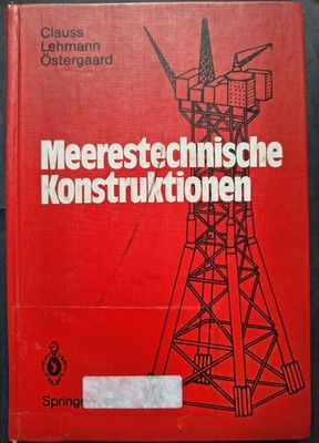 Meerestechnische Konstruktionen / Clauss, Lehmann, Östergaard