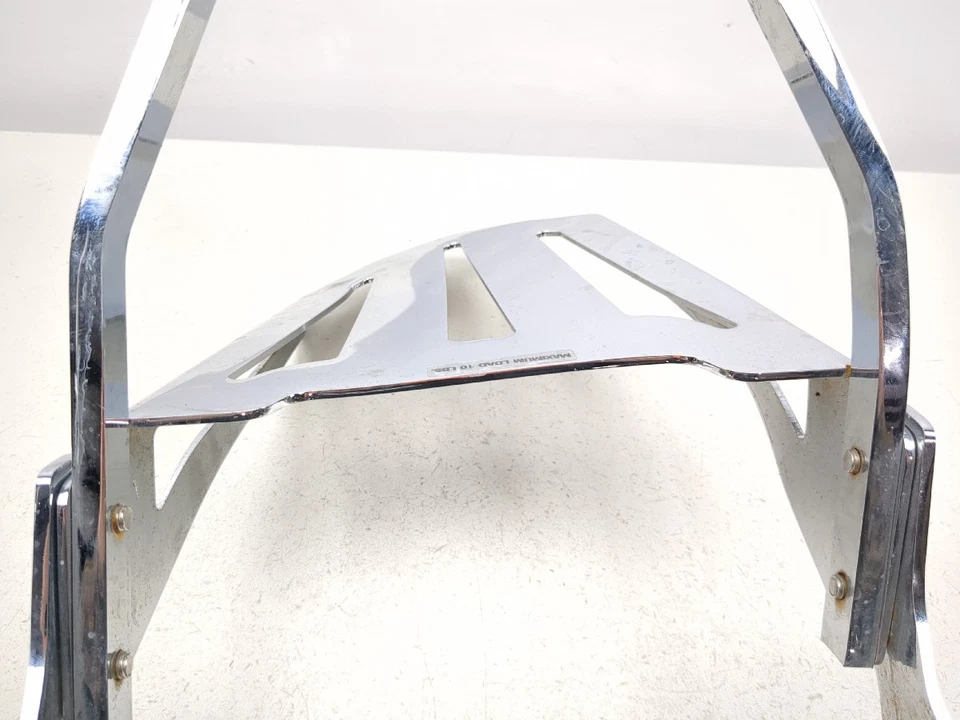 06 Honda VTX1800C VTX 1800 respaldo trasero pasajero barra Sissy 95-1329R Foto 3 de 4