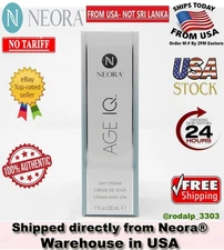 Neora Age IQ Day Cream - 1 fl oz./30 ml - New In Box! Exp. 2027 ❗️ US Seller ❗️