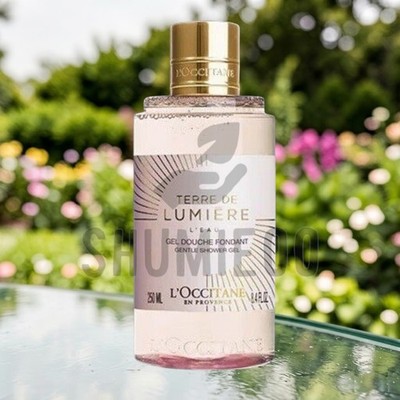 L'Occitane en Provence Terre de Lumiere L'Eau Shower Gel 250 ml Worldwide