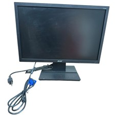Acer V196WL 19  LED Backlit LCD Monitor With Cables Business/Office