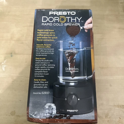 Presto Dorothy Rapid Cold Brewer - Picture 2 of 5