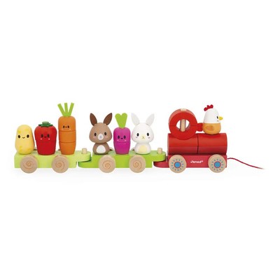 Bauernhof - Bauernhof-Eisenbahn