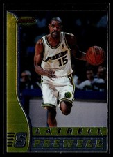 1996-97 Bowman's Best #18 Latrell Sprewell