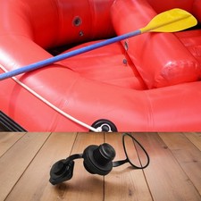 Kayak Air Valve Inflatable Raft Valve One-Way Valve Threaded Valve Cap