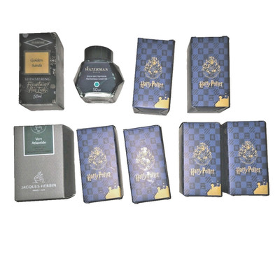 Montegrappa  Harry Potter, Waterman, Herbin & Diamine Ink Bottle