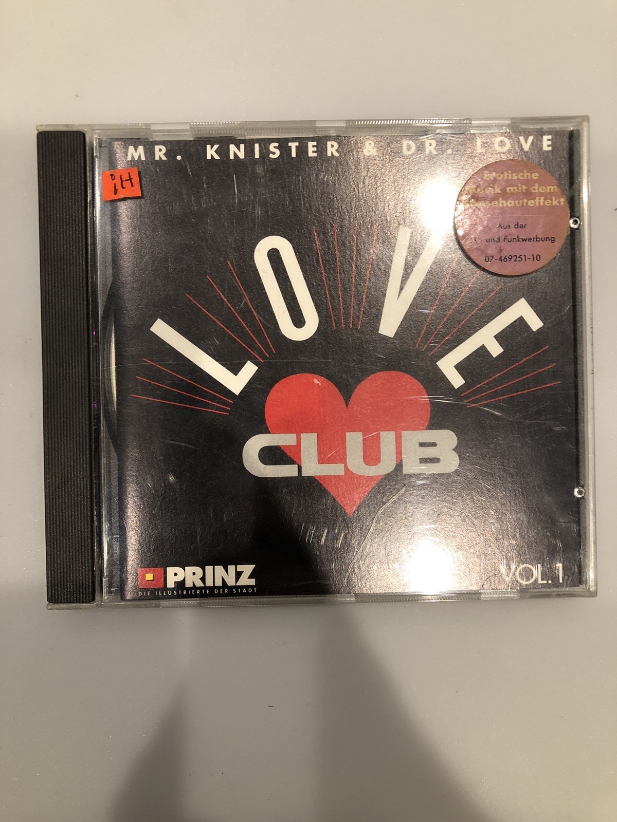 Love Club - Vol. 1 - Mr. Knister & Dr. Love ST-K425