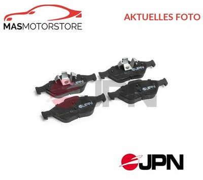 SATZ BREMSBELÄGE BREMSKLÖTZE JPN 10H9077-JPN P FÜR FORD FIESTA V,FIESTA IV