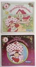 Vintage 1980  s Welcome to The World of Strawberry Shortcake Toy Doll Catalog Lot