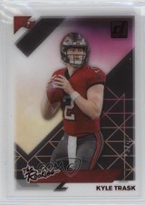 2021 Panini Clearly Donruss The Rookies Red 23/49 Kyle Trask #CTR-KT 0c6
