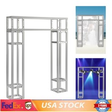 3Packs DJ Light Stand Truss Straight Square Box Outdoor Truss Stage Segment Tent