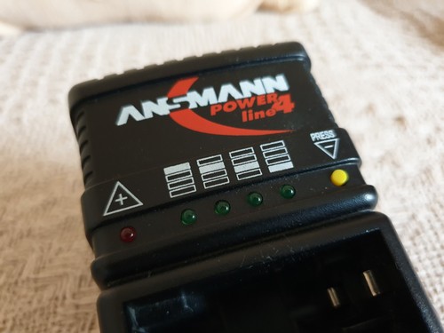 Ansmann Kfz Power Check - Batterie Tester Für 12V Autobatterien