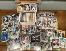 MLB Sports Card Box. 215+ Cards, Numbered, Rookies, 1st Bowman, Parallels & More