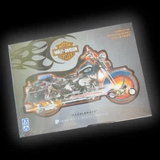 FX SCHMID Harley Davidson Puzzle ACCELERATE 1000 pc New Sealed 3 FT * VTG 2003