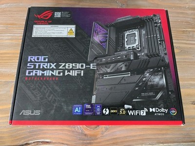 ASUS ROG STRIX Z890-E GAMING WIFI Intel  Z890 LGA 1851 ATX motherboard