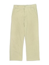 Beverly Hills Polo Club Boys Green Khakis 12