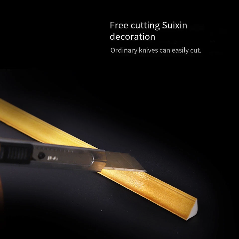 Unique Soft Line Wall Decor Strip for Personalized For Interior Corners - image 2 of 4