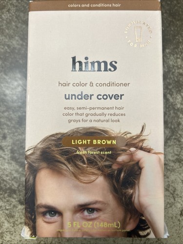 Hims Haarfarbe & Conditioner Under Cover - Hellbraun
