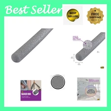 Versatile Weather-Resistant Foam Backer Rod - 5/8in x 20ft for Home Protection