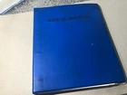 WORLD STAMPS stamp album with world collection