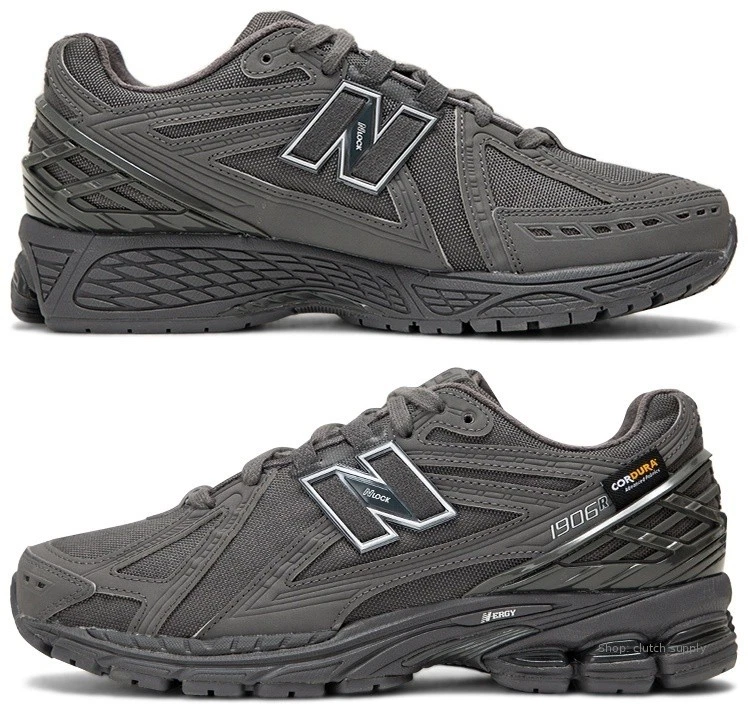 New Balance 1906R Cordura Black Magnet for Sale | Authenticity