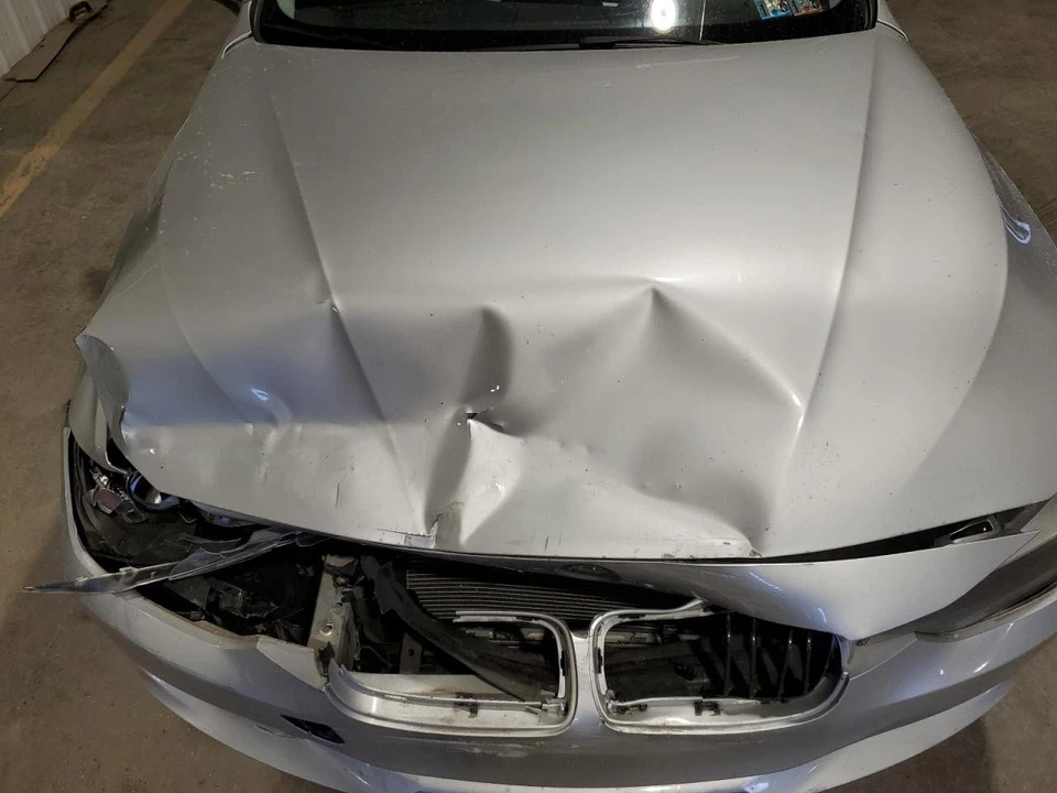 Used Front Left Seat Belt Front fits: 2015 Bmw 320I bucket Sdn driver retractor Foto 4 de 4