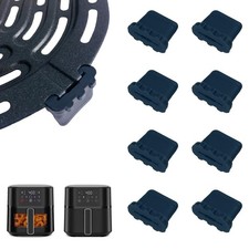 ALJ Air Fryer Rubber Feet for Chefman 6QT Compact Air Fryers, 8PCS Premium Si...
