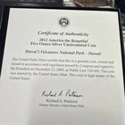 Photo of a 2012 America the Beautiful 5 oz Silver from an eBay listing that sold on Jun 16, 2026