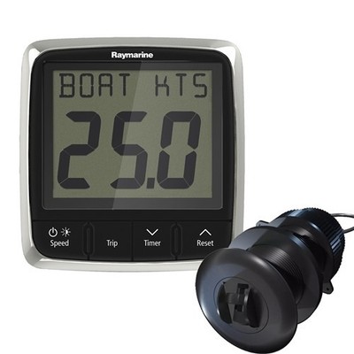 Raymarine I50 Speed Package w/ST900/P120 Thru-Hull (T70583)