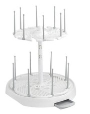 Munchkin  High Capacity Drying Rack for Baby 1 Count Pack of 1 , White
