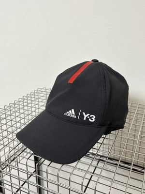 ADIDAS Y-3 ROLAND GARROS CAP BLACK 2015 YOHJI YAMAMOTO TENNIS OSFX 57-60CM