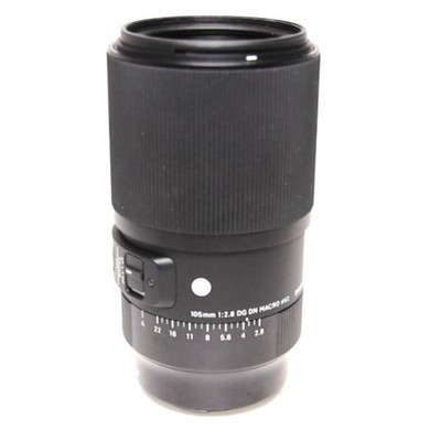 Sigma 105mm f2.8 Macro DG DN Art für Sony E Objektiv